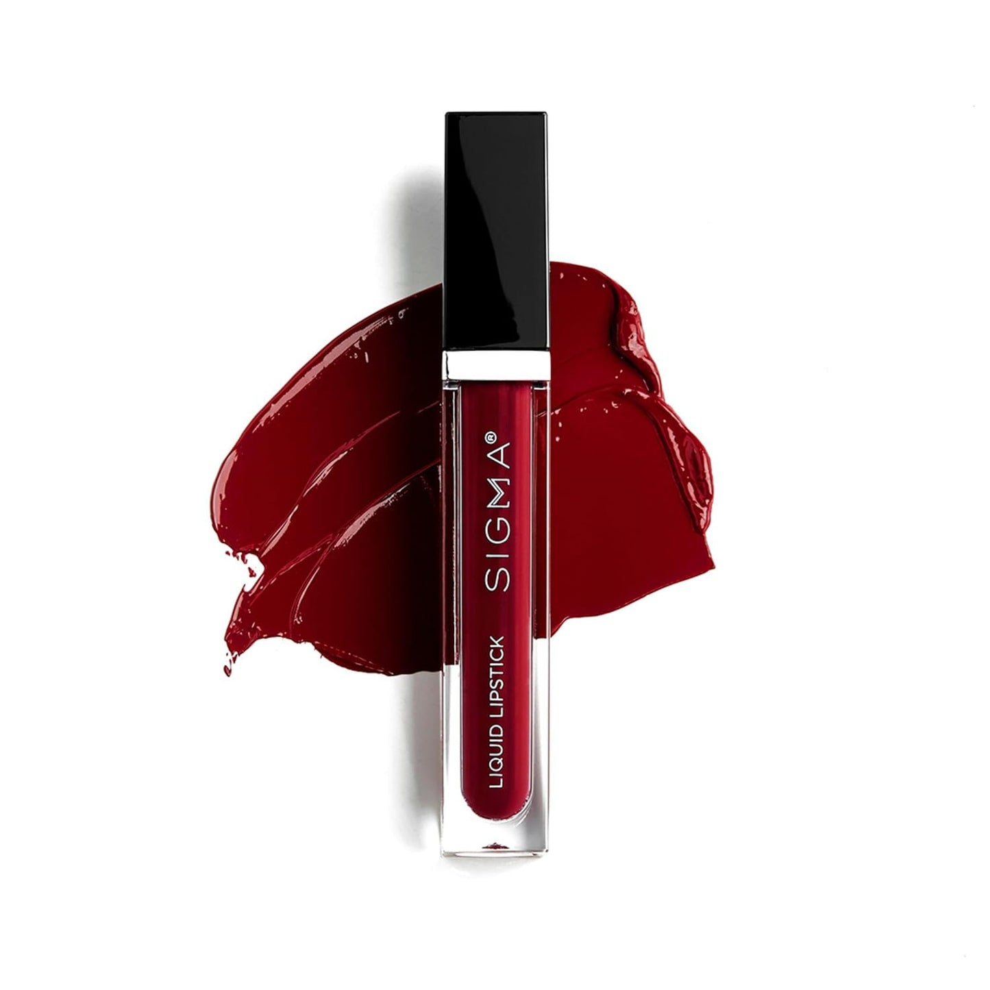 Sigma Beauty Liquid Lipstick - Bold, Luxurious Matte Finish | Clean, Vegan, Cruelty-Free (Belladonna)