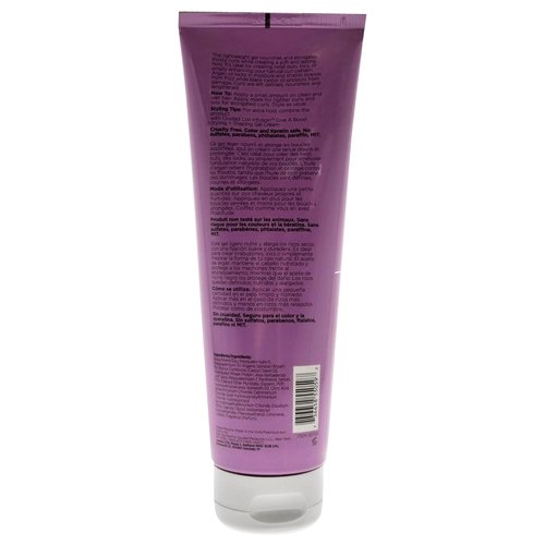 Ouidad Coil Infusion Give a Boost Styling + Shaping Gel Cream for Curly Hair, 8.5 oz - Hydrating Peptide & Black Castor Oil Formula for Defined Coils, Frizz Control, Lightweight Hold, Paraben-Free