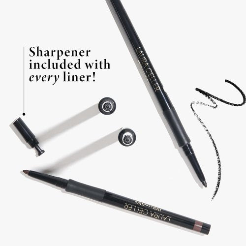 Laura Geller New York INKcredible Gel Eyeliner - Waterproof & Smudge-Proof - After Midnight Color