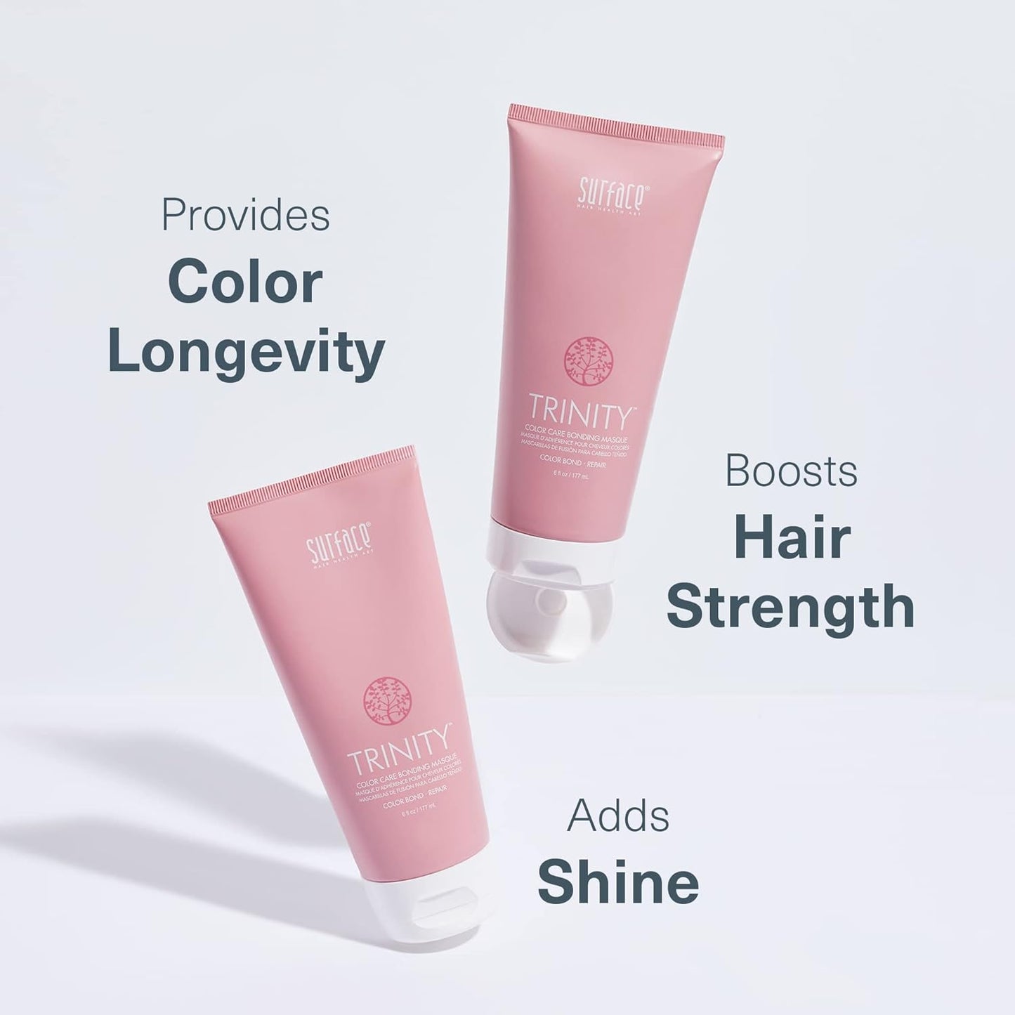 Surface Hair Trinity Color Care Bonding Masque - Strengthen & Repair Color-Treated Hair - 5 fl oz