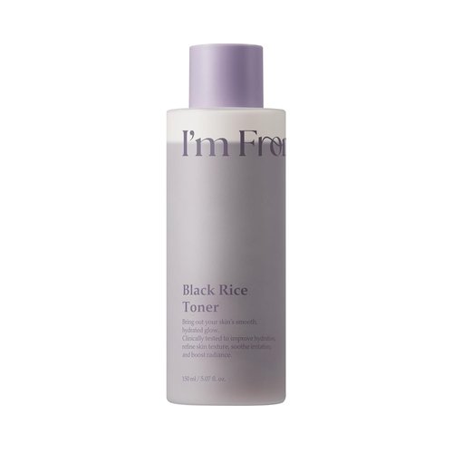 Black Rice Toner for Oily Skin - Sebum Control with Niacinamide & Panthenol | Fragrance-Free, 150ml