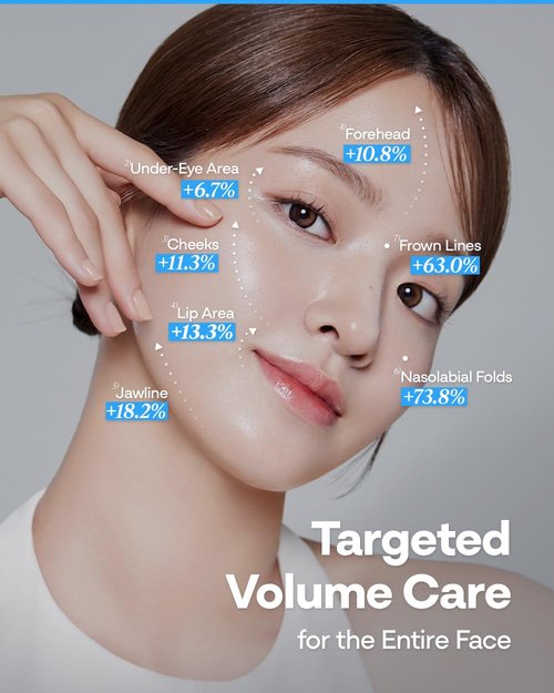 Bano PDRN 500 Ampoule - Firming Hydrating Serum with Peptides & Collagen | Fragrance-Free Korean Skincare | 1.01 fl oz