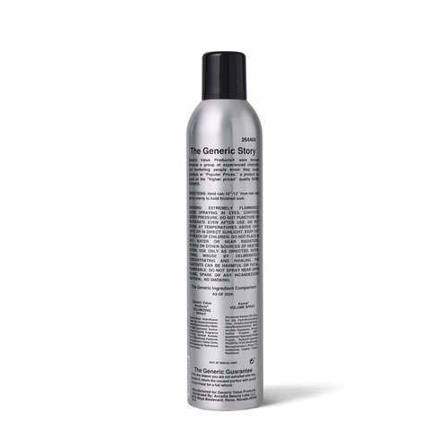 Generic Value Products Volumizing Hair Spray - Strong Hold & Humidity Resistant, 14 Oz