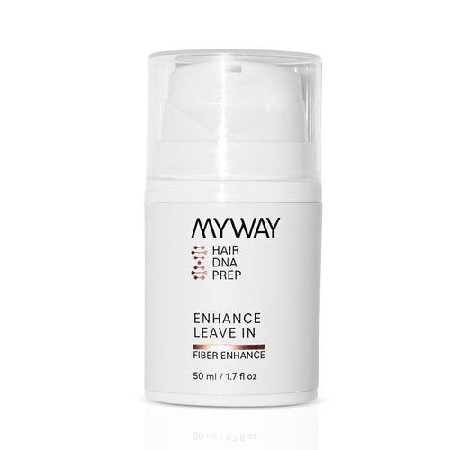 My Way Hair DNA Leave-In Conditioner - Deeply Nourishing Damage Reversal & Shine Revival | 1.7 oz, Paraben-Free