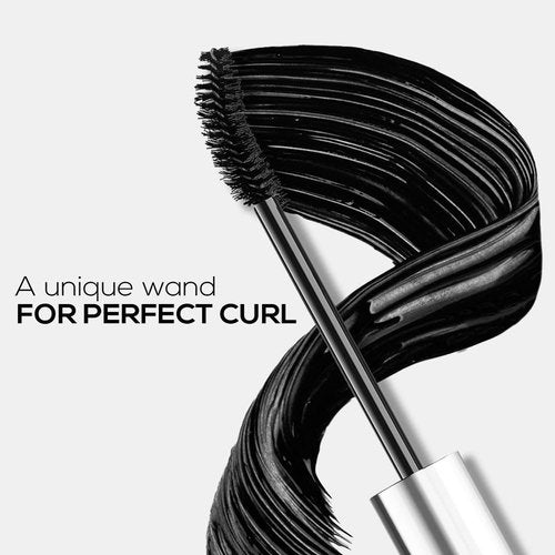 Renee Midnight Mascara - Clump-Free, Long-Lasting Formula with 360-Degree Wand | Darkest Black, Nourishing & Volumizing