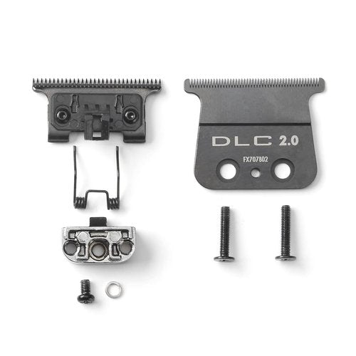 BaBylissPRO Barberology Replacement Blade - Deep Tooth DLC 2 for FX707BD2 Hair Trimmers | Black