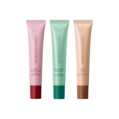 Moroccanoil Lip Balm Bundle - Nourishing Hydration for Soft, Smooth Lips | 3-Pack