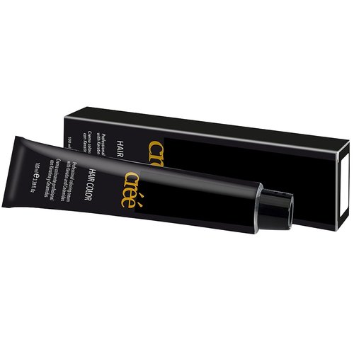 Cree Professional Cinnamon Permanent Hair Color - Long Lasting Gray Coverage - 100ml | 3.4 fl. oz.