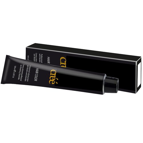 Cree Professional 5.99 - Chocolate Permanent Hair Color - Long Lasting, Rich Vibrant - Gray Coverage 100ml - 3.4 fl.oz.