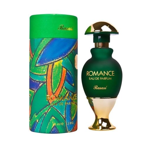 Rasasi Romance Eau de Parfum Spray - Captivating Fragrance for Women | 1.5 Ounce
