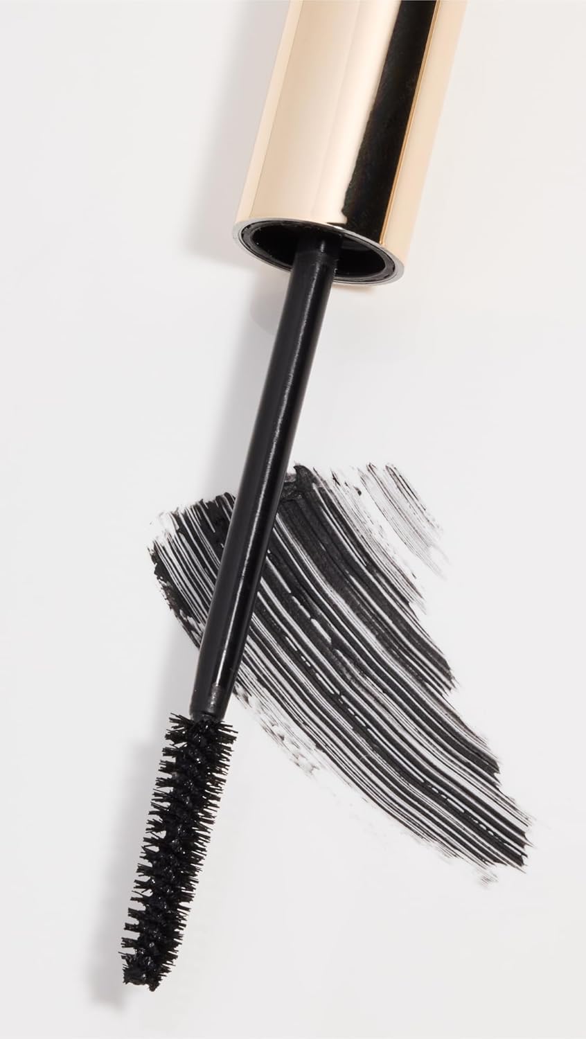 Wander Beauty Mile High Club Mascara - Smudge-Proof, Lengthening Formula with Castor Oil - 0.31 fl oz