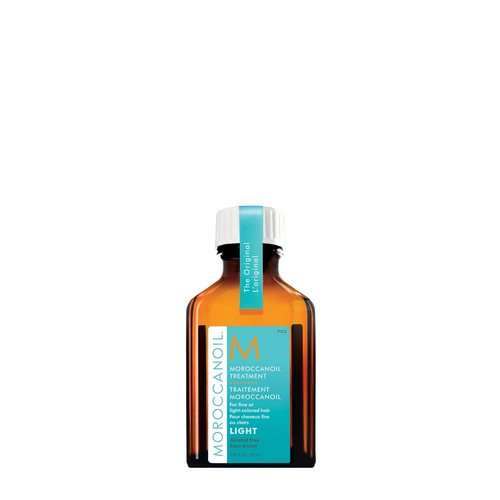 Moroccanoil Treatment Light - Nourishing Hair Oil for Fine Hair | 3.4 Fl Oz