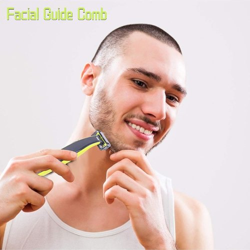 Norelco Guide Comb Set - 17 Pack Hybrid Electric Trimmer Guards for Precision Shaving | 0.5-9 MM Sizes