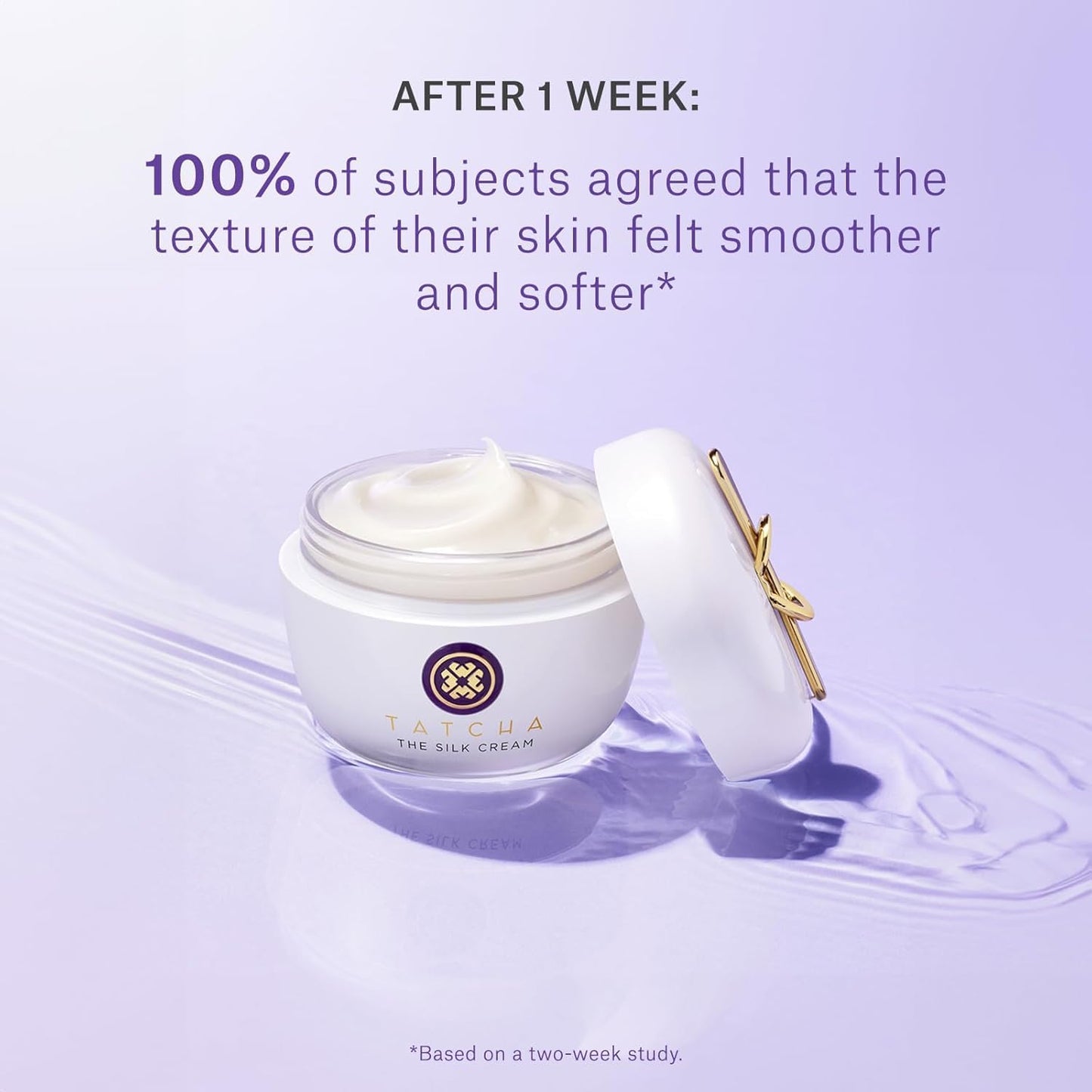 TATCHA Silk Firming Set - Luxurious Silk Serum & Cream Gift Set | $223 Value