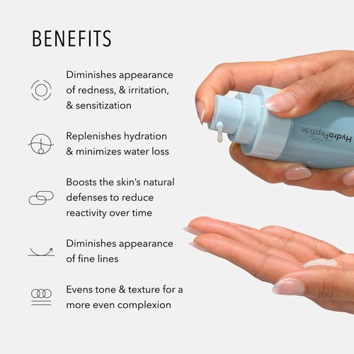 Hydropeptide Soothing Serum - Moisturizing Anti-Aging Facial Serum | 1 Ounce