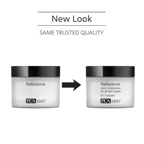 PCA SKIN ReBalance Moisturizer for Sensitive Skin - Creamy Daily Face Cream, 1.7 fl oz Jar