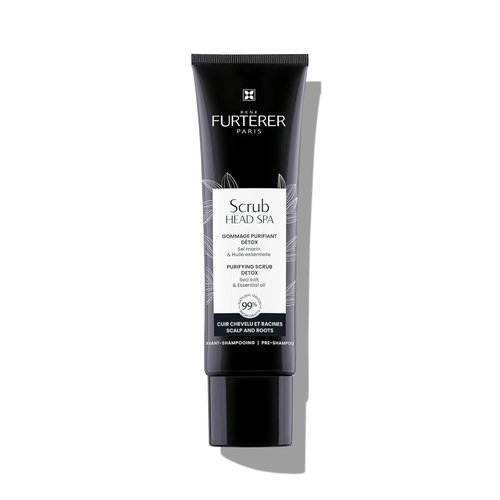 Rene Furterer Head Spa Purifying Scrub - Pre-Shampoo Detox Treatment | 5.0 Fl. Oz.
