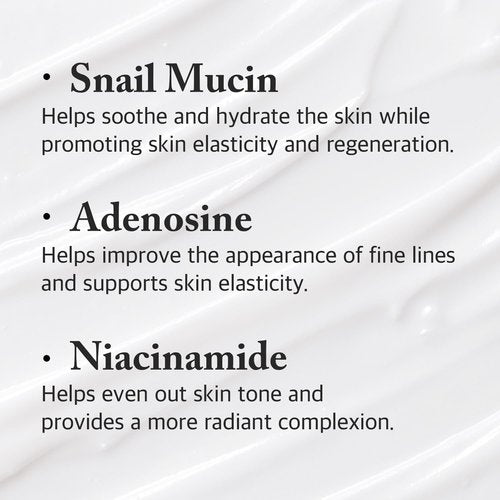 eyeNlip Snail Repair Eye Cream - Anti-Aging Hydrating Formula with Snail Mucin & Peptides | 1.01 fl oz