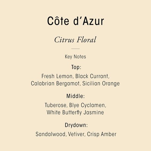 Oribe Cote d'Azur Hand Cream - Nourishing Formula for Silky Soft Skin | 6.8 oz