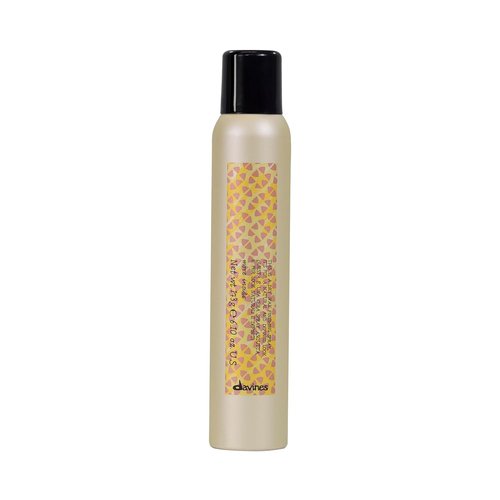 Davines Dry Wax Finishing Spray - Strong Hold Texture & Definition | Satin-Matte Finish, 6.76 Fl Oz