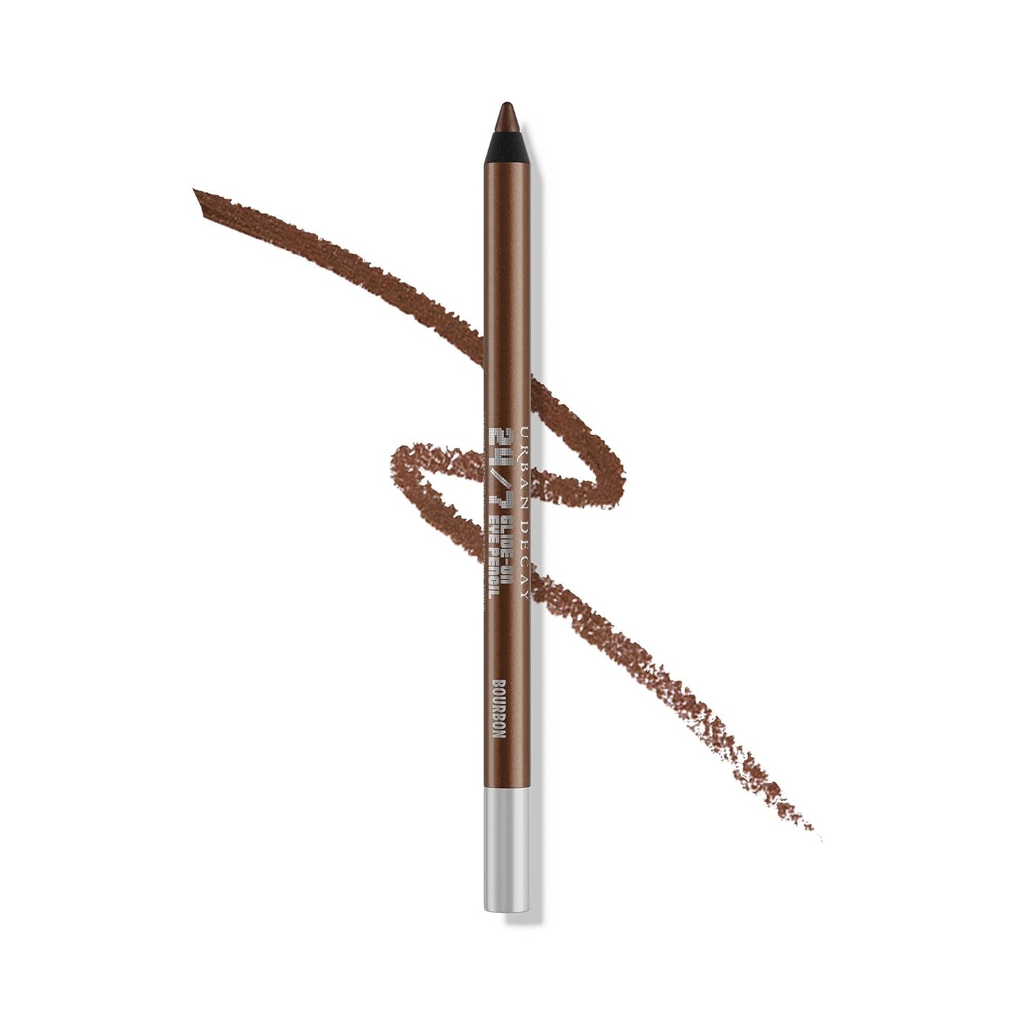 Urban Decay 24/7 Glide-On Waterproof Eyeliner Pencil - 16HR Smudge-Proof, Hydrating Formula, Vibrant Color