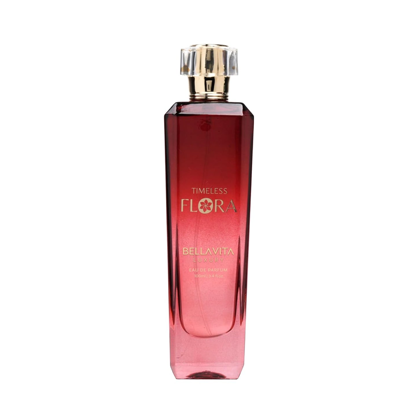 Bella Vita Luxury Timeless Flora Women's Fragrance - EDP Perfume with Floral Notes | 100 ml | Gift for Her