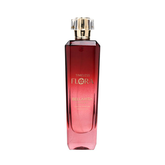 Bella Vita Luxury Timeless Flora Women's Fragrance - EDP Perfume with Floral Notes | 100 ml | Gift for Her