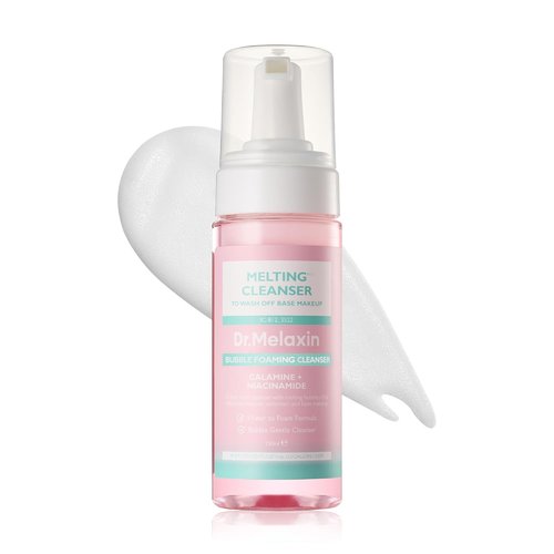 Dr. Melaxin Melting Cleanser - Hypoallergenic Makeup Remover with Quick Bubble, 150ml for All Skin Types