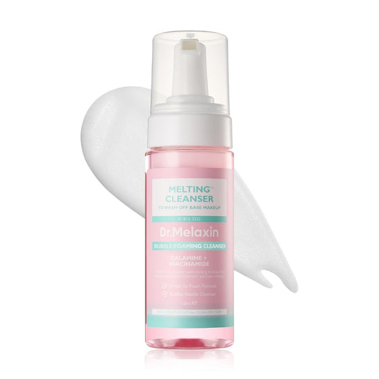 Dr. Melaxin Melting Cleanser - Hypoallergenic Makeup Remover with Quick Bubble, 150ml