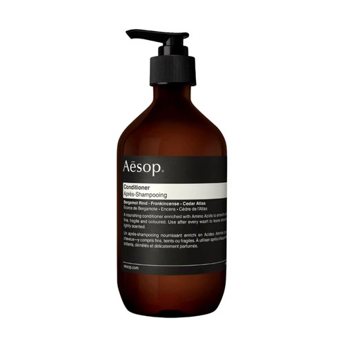 Aesop Conditioner - Nourishing Formula for All Hair Types | Hydrates & Softens | 16.9 oz / 500mL