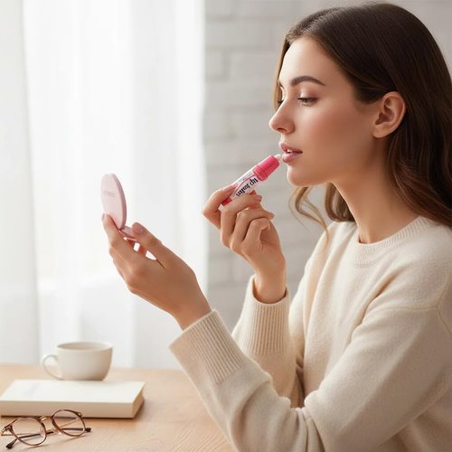 Natural Lip Lightening Balm with Hyaluronic Acid | Exfoliates Dead Skin, Fades Discoloration, Moisturizing for Smokers, Men & Women