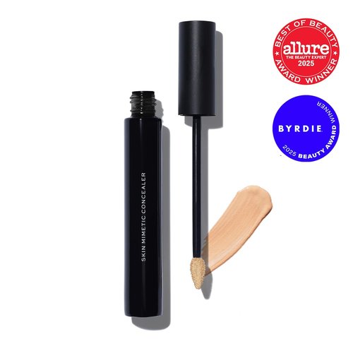 MAKE Beauty Skin Mimetic Concealer - Buildable Hydrating Formula for Dark Circles | 02 Fair Light Neutral