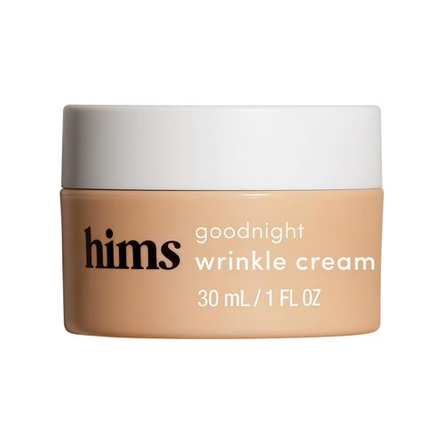 Hims Goodnight Wrinkle Cream - Deep Hydration Face Moisturizer with Hyaluronic Acid & Shea Butter - 1 Fl Oz