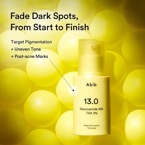 Abib Bright Force Serum - Niacinamide 10% & TXA 3% for Radiant Skin | 1.01 fl. oz.