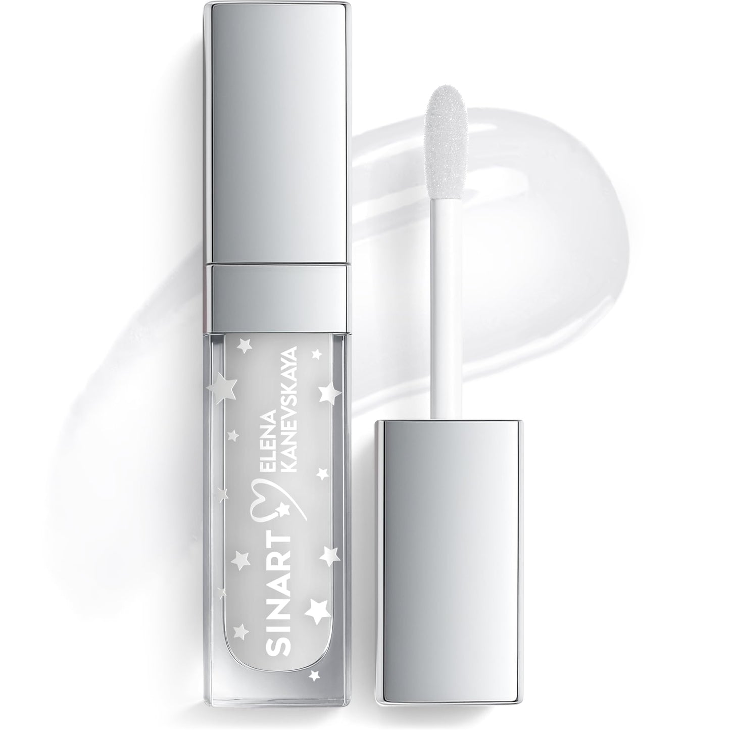 SINART Epic Lip Oil, Moisturizing Lip Treatment, Non-Sticky Formula Lip Gloss,High Shine Finish