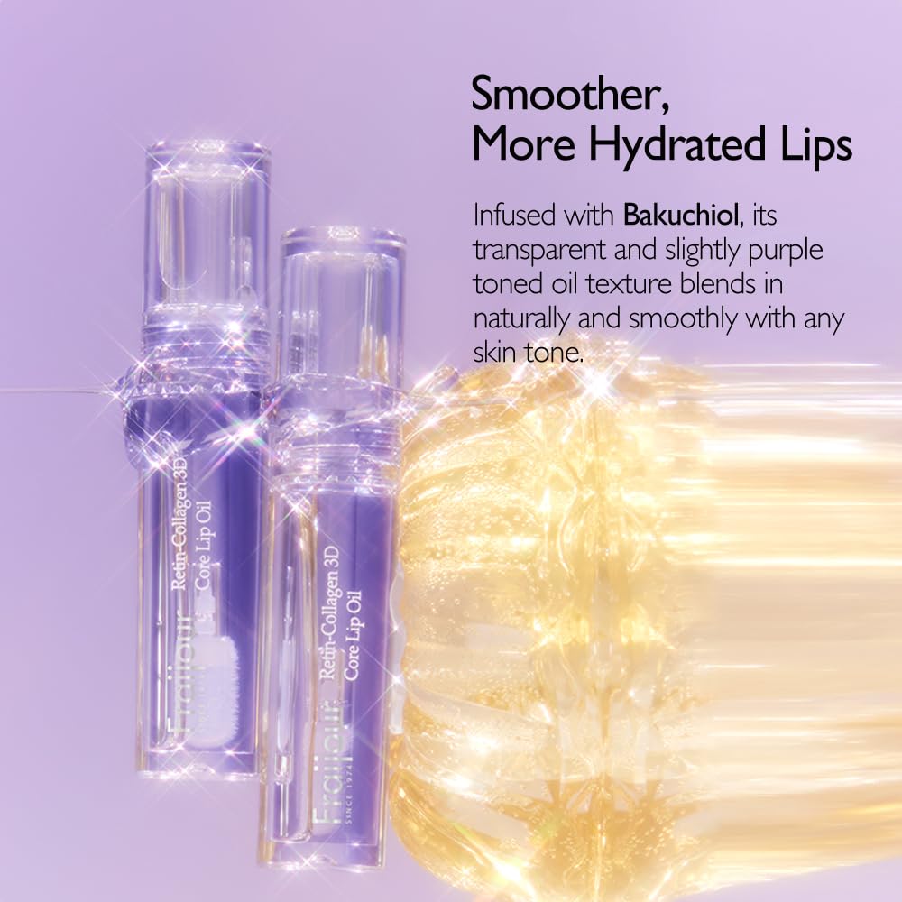 Fraijour Retin-Collagen 3D Core Lip Oil, 3.2ml / 0.11 fl. oz.