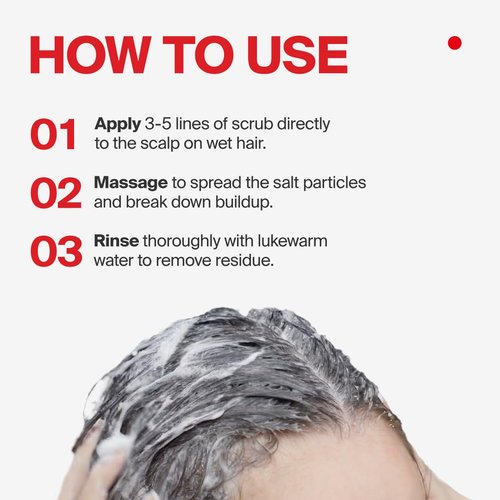Dr.FORHAIR Folligen Sea Salt Scaler 10.58 fl oz - Korean Scalp Exfoliating Scrub for Thicker Hair