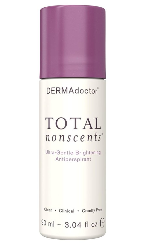 DERMAdoctor Antiperspirant - Ultra-Gentle Clinical Strength Deodorant for Sensitive Skin | Unscented Roll-On - 3.04 oz