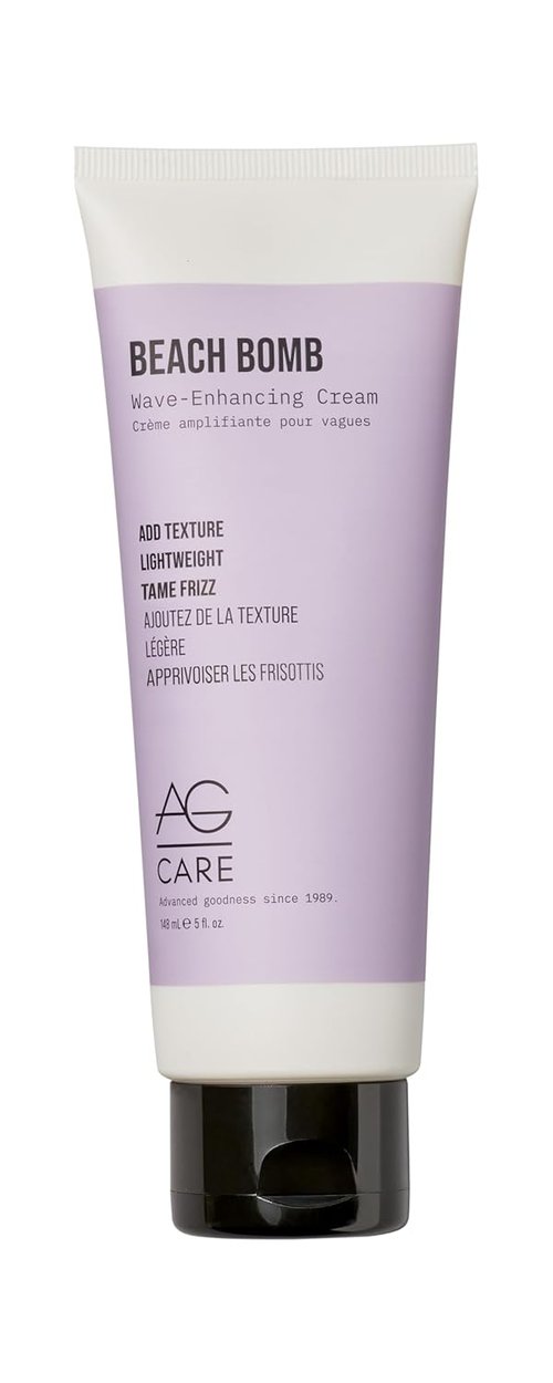 AG Care Beach Bomb Wave-Enhancing Cream - Achieve Stunning Waves | 5 Fl Oz