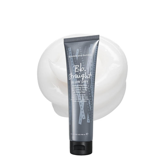 Bumble and bumble. Straight Blow Dry Cream - Heat Protection & Frizz Control | For Medium to Thick Hair Types, 5 Fl Oz