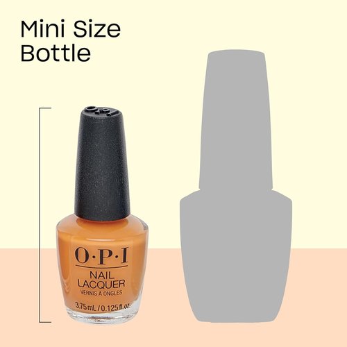 OPI Nail Lacquer Gift Sets - Chip Resistant Nail Polish in Creme & Shimmer Shades | Mini Packs for All Seasons