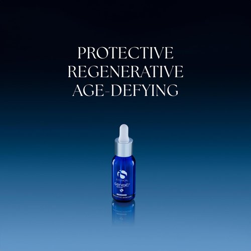 iS CLINICAL GENEXC SERUM, Vitamin C Serum, Antioxidant serum for face; Promotes cell regeneration, Youthful looking skin.