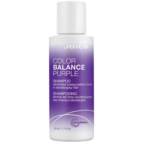 Joico Color Balance Purple Shampoo - Eliminate Brassy Tones & Boost Shine | For Cool Blonde & Gray Hair
