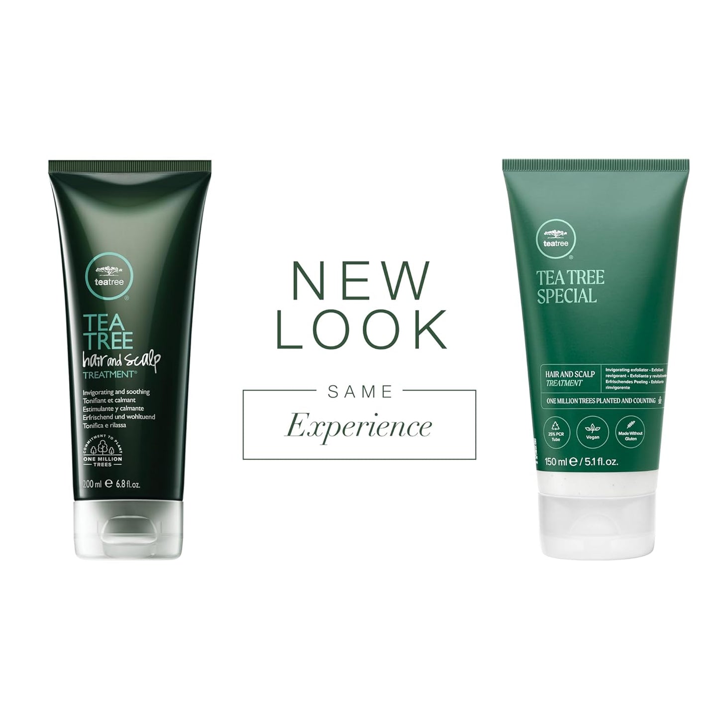 Skiennix Tea Tree Hair Treatment - Hydrating Scalp Mask for All Hair Types