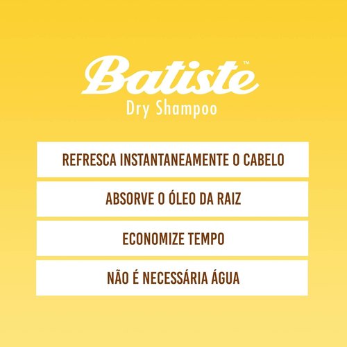 Batiste Dry Shampoo - Blonde Formula for Effortless Volume | 6.35oz Size