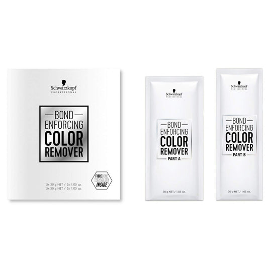 Skiennix Professional Bond Enforcing Color Remover - 5 Count for Effective Hair Color Correction