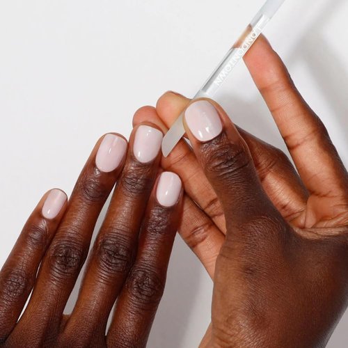 LONDONTOWN Double-Sided Glass Cuticle Pusher - Dual-Ended Nail Cleaner & Cuticle Remover Tool for Manicure & Pedicure