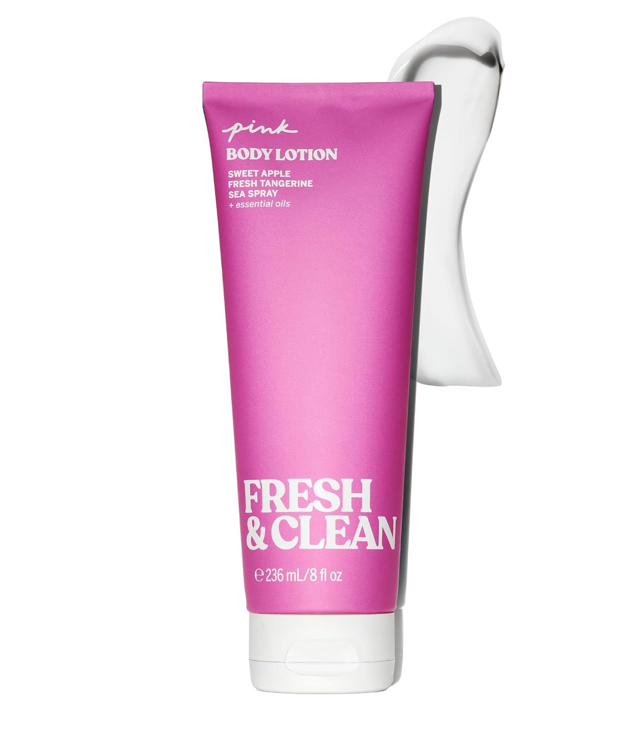 Victoria's Secret Pink Fresh & Clean Hand & Body Lotion - Nourishing Moisture, 8 Oz