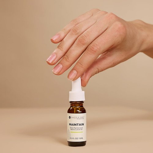 Dazzle Dry Nail & Cuticle Oil - Nourishing Formula for Healthy Nails | 0.5 oz (15 mL)