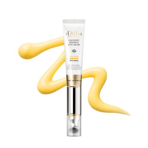 d'alba Piedmont Vita Toning Galvanic Wrinkle Eye Cream (0.51 fl oz)